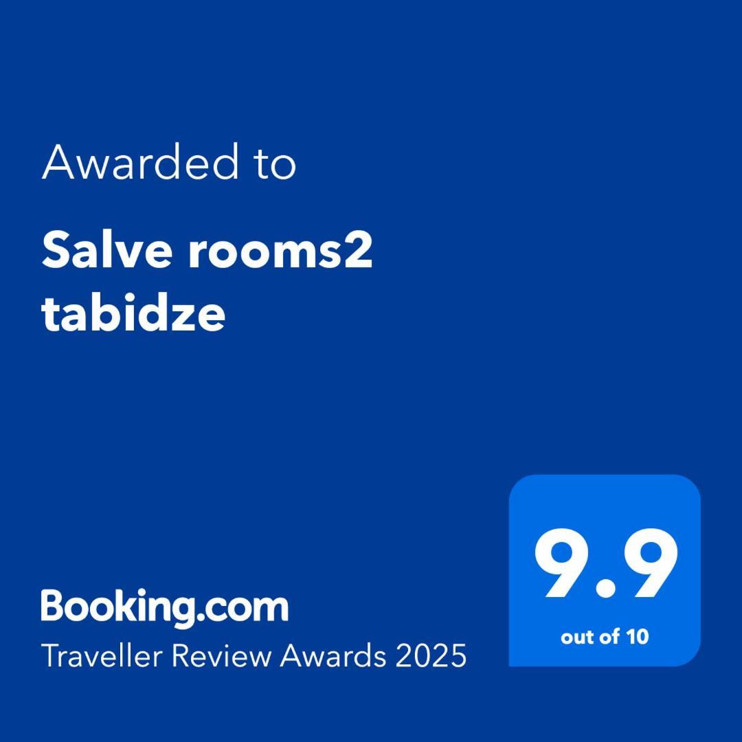 Salve Rooms2 Tabidze Tbilisi Exteriör bild
